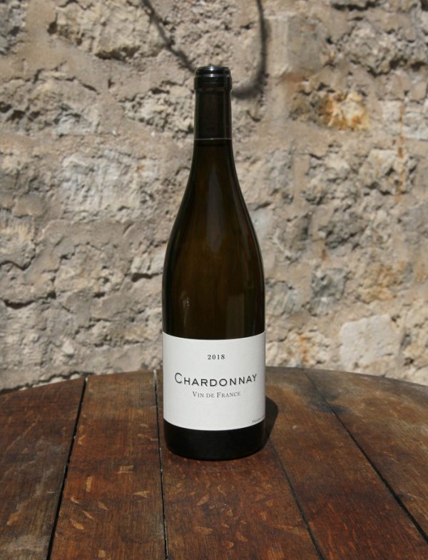 Chardonnay vin naturel blanc 2018 Domaine de Chassorney Frederic Cossard 1