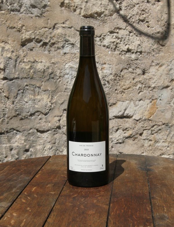Chardonnay vin naturel blanc 2018 Domaine de Chassorney Frederic Cossard 2