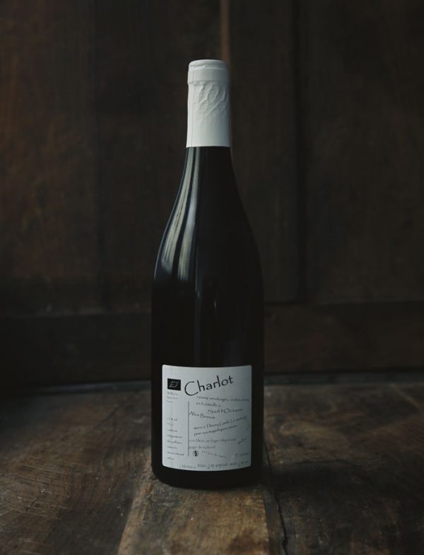 Charlot vin rouge 2016 domaine de l octavin alice bouvot 2