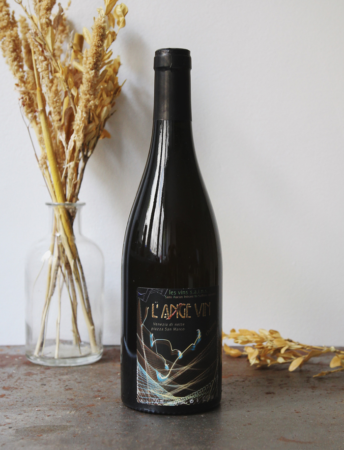 Charme Blanc 2014, Les Vignes de l'Ange Vin