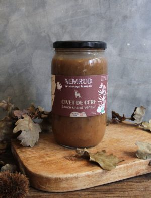 Civert Cerf Sauce Grand Veneur 01