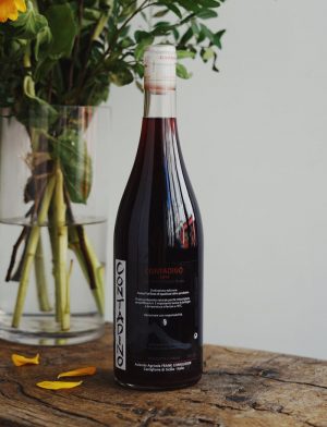 Contadino vin rouge 2014 Frank cornelissen 1