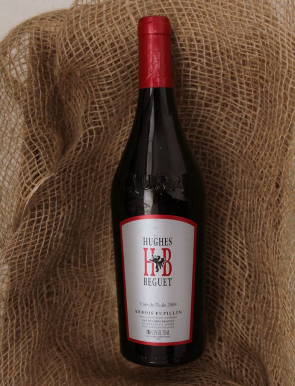 Cote de Feule vin naturel rouge 2009 Caroline et Patrick Hugues Beguet 1