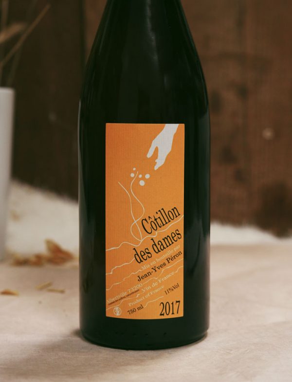 Cotillon des Dames 2017 vin naturel blanc Jean Yves Peron 2