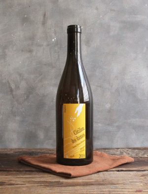 Cotillon des Dames Amphore vin naturel blanc 2018 Jean Yves Peron 1