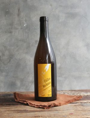 Cotillon des Dames vin naturel blanc 2019 Jean Yves Peron 1