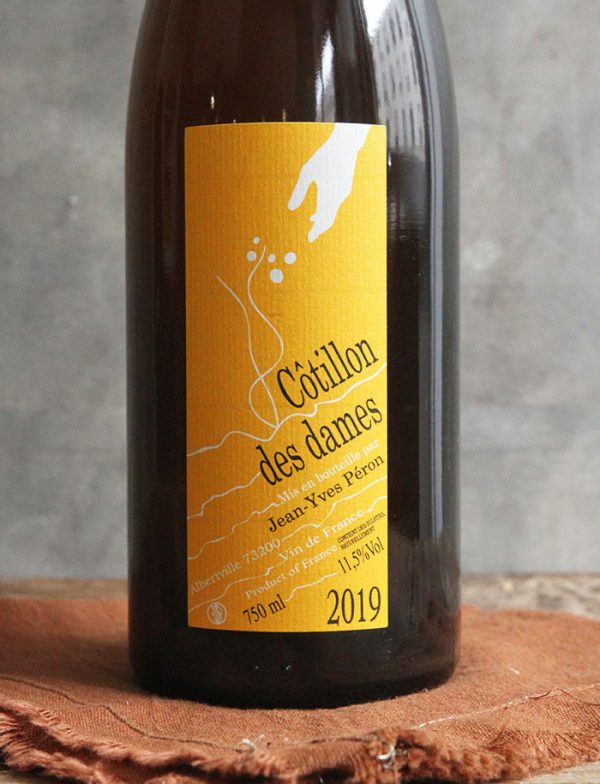 Cotillon des Dames vin naturel blanc 2019 Jean Yves Peron 2