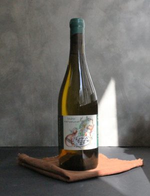 Coule de source vin naturel Blanc 2018 jerome lambert 1