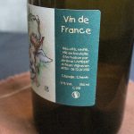 Coule de source vin naturel Blanc 2018 jerome lambert 2