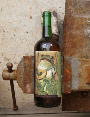 Croac Croac vin rose 2017 Clos Lentiscus Manel Joan Nuria Avinyo 1 1