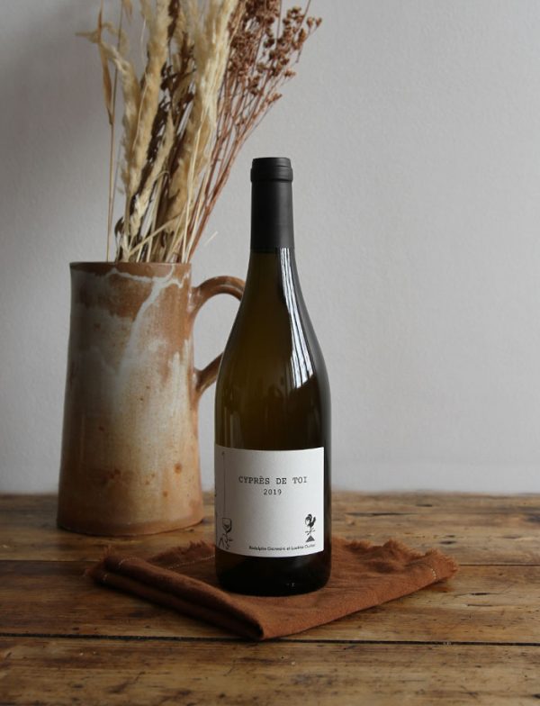 Cypres de toi vin naturel blanc 2019 fond cypres 1