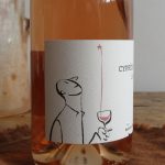Cypres de toi vin naturel rose 2019 fond cypres 2