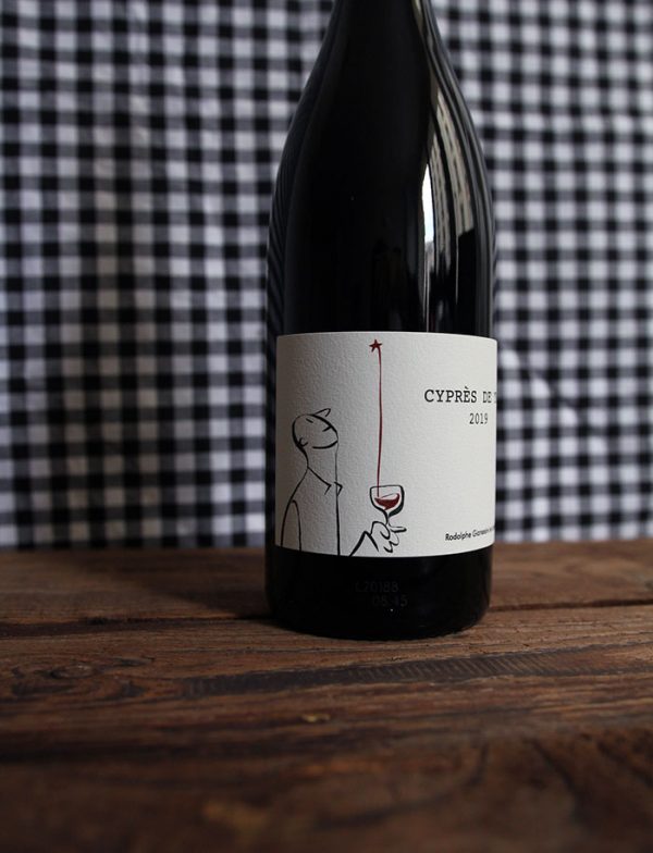 Cypres de toi vin naturel rouge 2019 fond cypres 2