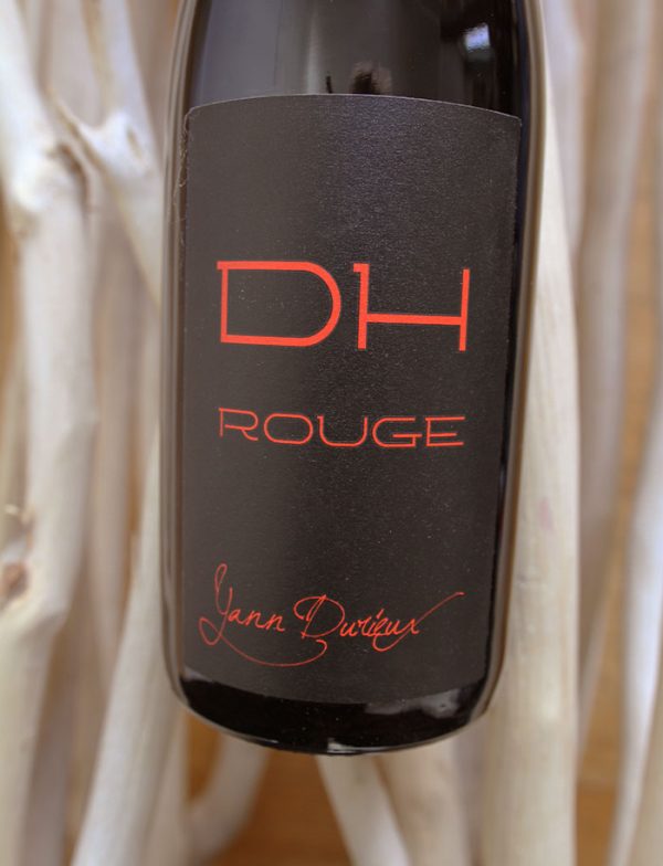 DH pinot noir vin naturel rouge 2013 Domaine Recrue des Sens Yann Durieux 2