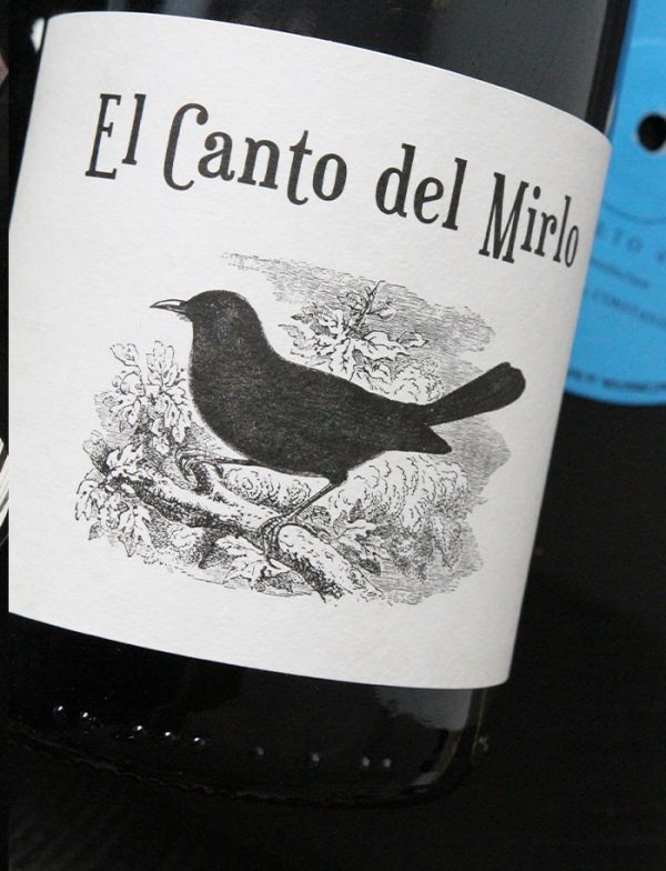 El Canto del Mirlo vin naturel rouge 2010 Cortijo Barranco Oscuro 2