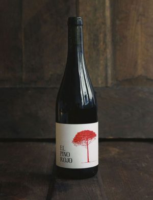 El Pino Rojo vin naturel rouge 2016 Cortijo Barranco Oscuro 1