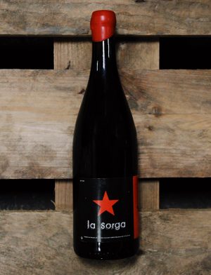 En rouge et Noir vin rouge 2012 La Sorga antony tortul 1