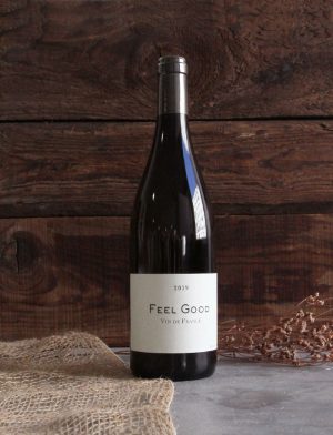 Feel Good 2019 Frederic Cossard vin naturel blanc 1