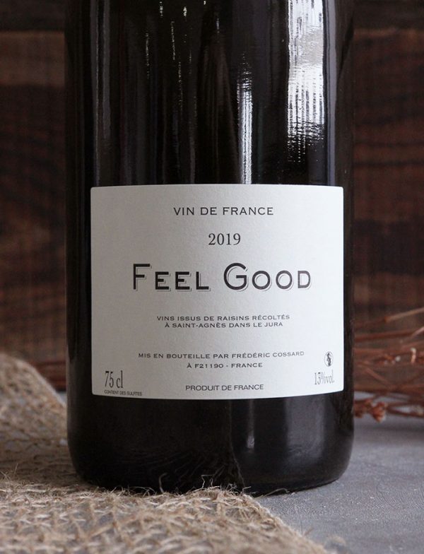 Feel Good 2019 Frederic Cossard vin naturel blanc 2