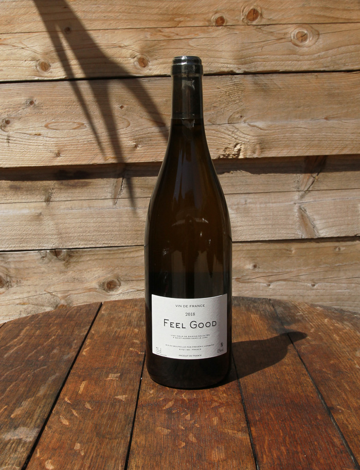 Feel Good vin naturel blanc 2018 Domaine de Chassorney Frederic Cossard 2