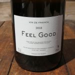 Feel Good vin naturel blanc 2018 Domaine de Chassorney Frederic Cossard 3
