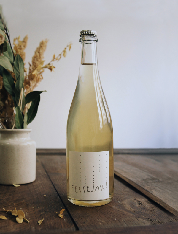 Festejar Chardonnay Muscat Blanc Pétillant 2016, Patrick Bouju