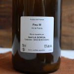 Feu III vin naturel blanc 2019 Antony Tortul La Sorga 3