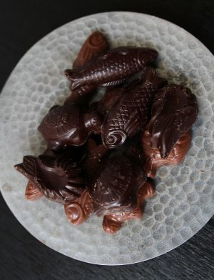 Friture au chocolat noir 1