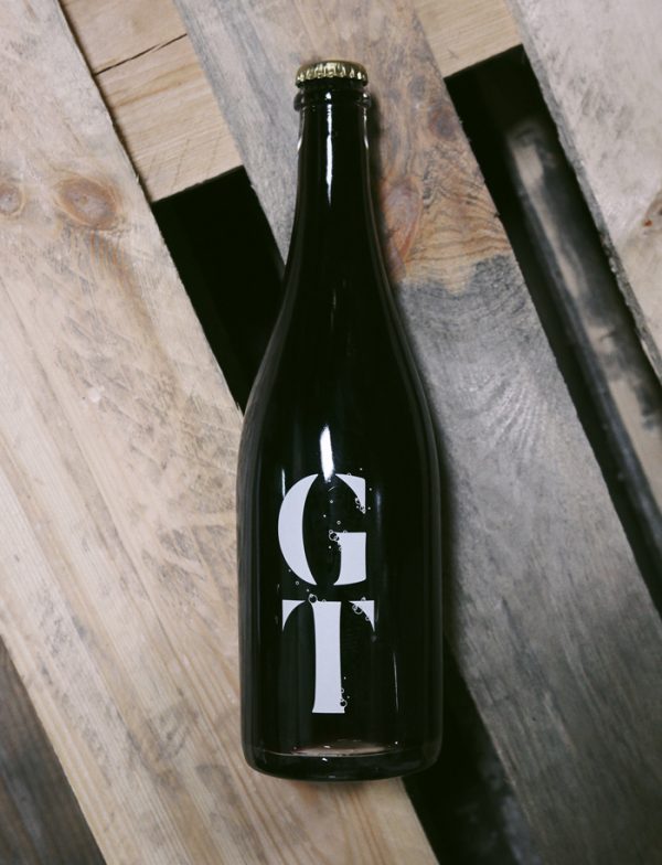 GT Ancestral vin naturel rouge petillant 2018 partida creus 1