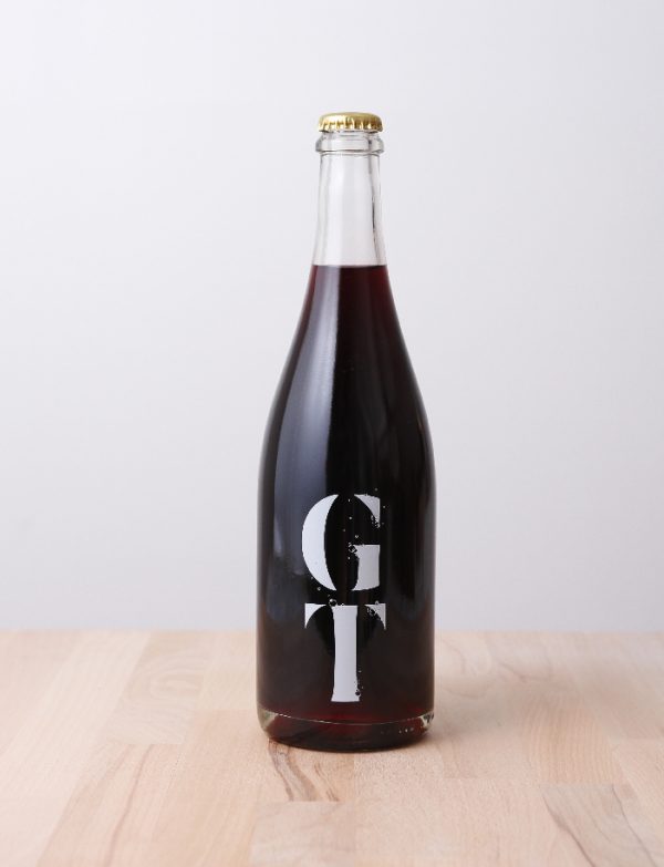 GT Garrut Ancestral vin naturel rouge petillant 2013 partida creus