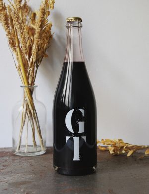 GT Garrut Ancestral vin naturel rouge petillant 2017 partida creus 1