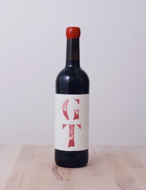GT Garrut vin naturel rouge 2015 partida creus 1