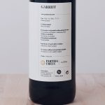 GT Garrut vin naturel rouge 2015 partida creus 3