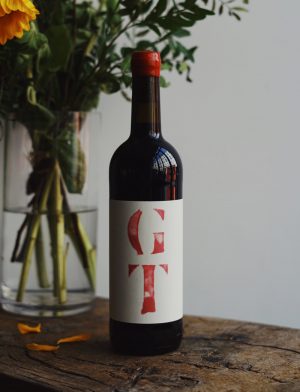 GT Garrut vin naturel rouge 2016 partida creus 1
