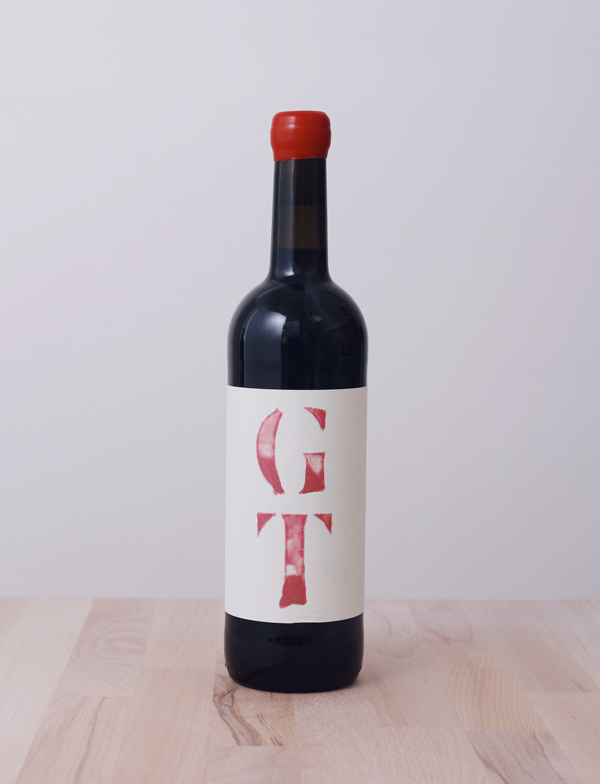 GT Garrut vin naturel rouge 2017 partida creus 1