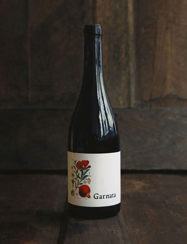 Garnata vin naturel rouge 2012 Cortijo Barranco Oscuro 1