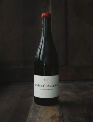 Gevrey Chambertin Les Genevrieres vin naturel rouge 2017 Domaine de Chassorney Frederic Cossard 1