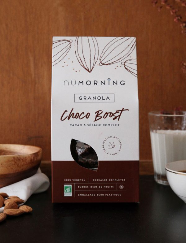 Granola Bio Choco Boost Cacao Sesame complet 1