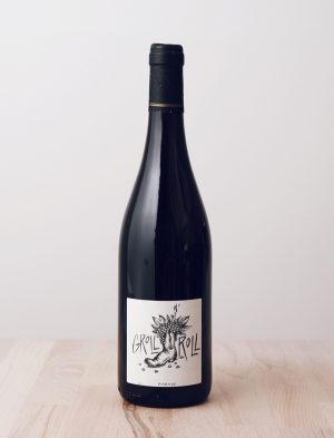 Groll n Roll vin naturel rouge 2015 Les Vignes de Babass 1