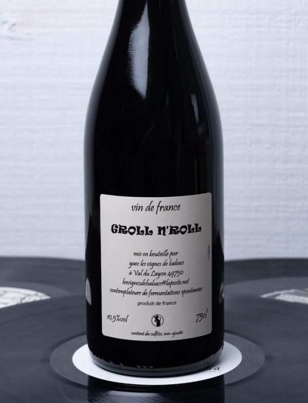 Groll n Roll vin naturel rouge 2020 Les Vignes de Babass 3