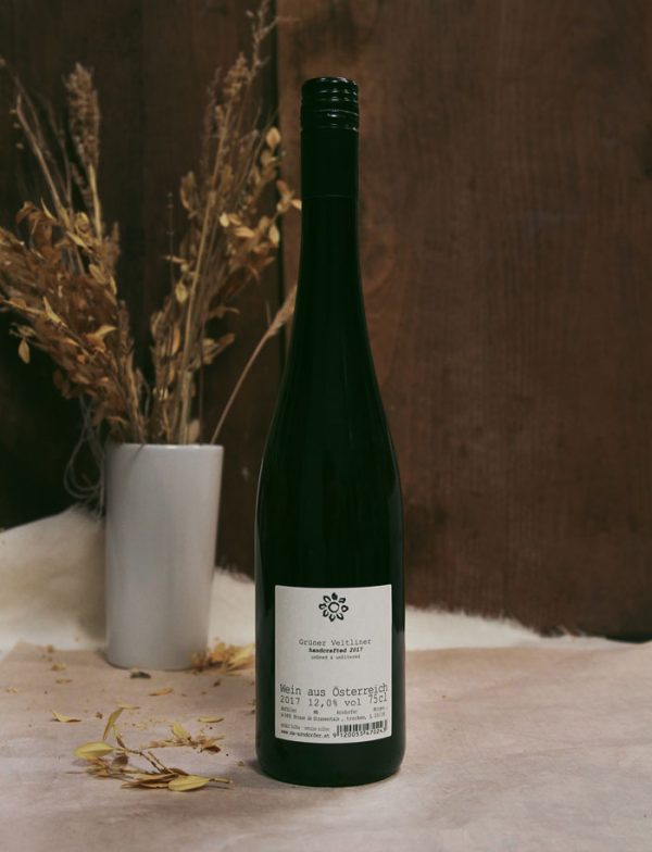 Gruner Veltliner vin naturel blanc 2017 Martin et Anna Arndorfer 2