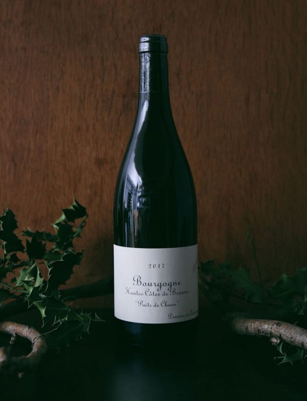 Hautes Cotes de Beaune Puits de Chaux vin naturel rouge 2017 Domaine de Chassorney Frederic Cossard 1