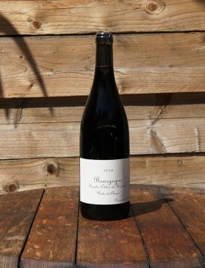Hautes cotes de Beaune Puits de Chaux vin naturel rouge 2018 Domaine de Chassorney Frederic Cossard 1