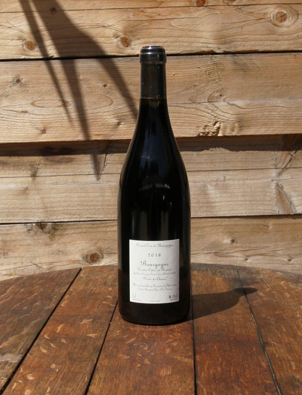 Hautes cotes de Beaune Puits de Chaux vin naturel rouge 2018 Domaine de Chassorney Frederic Cossard 2