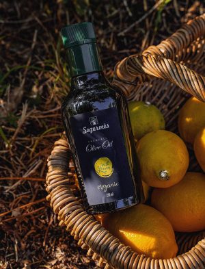 Huile d olive Bio au citron Eureka 1