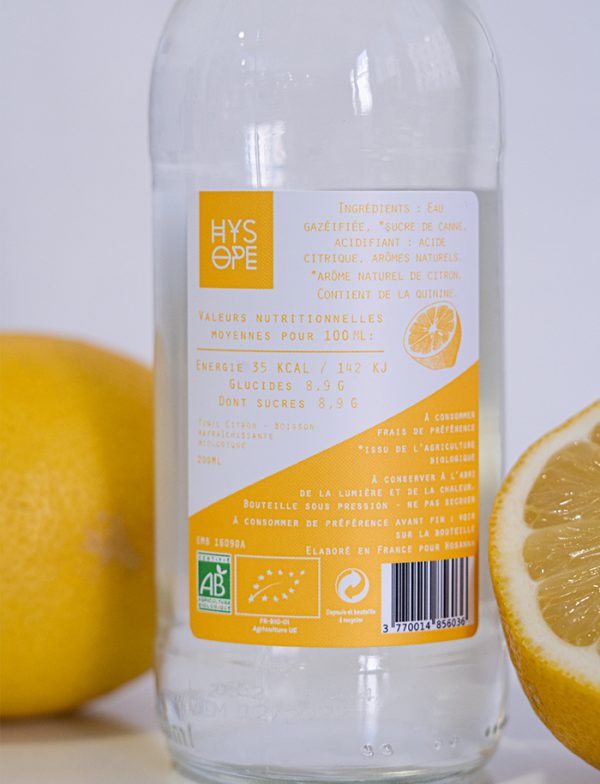 Hysope Tonic citron 2