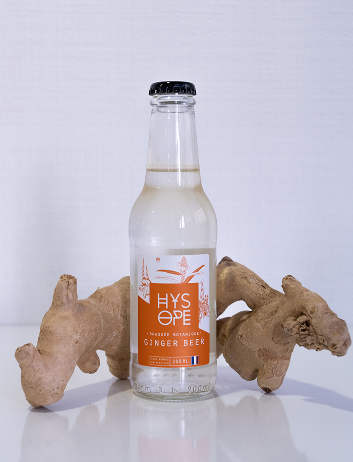 Hysope ginger beer 1