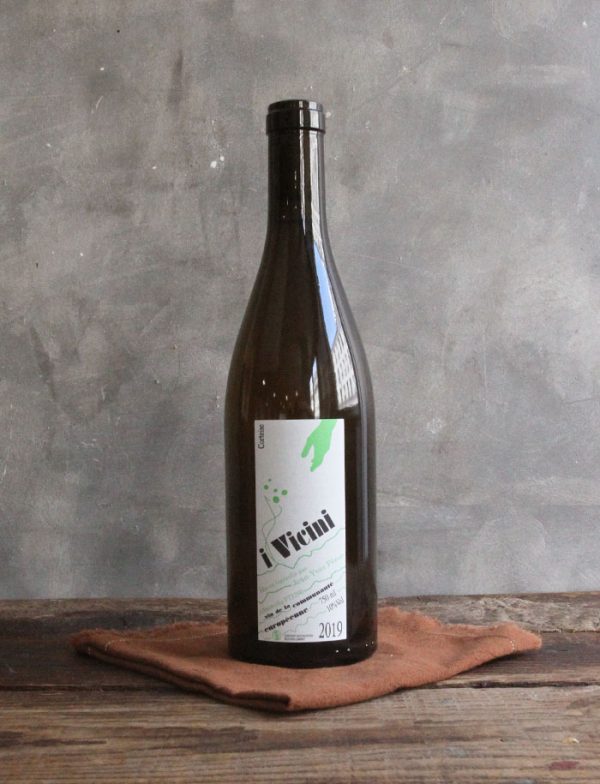 I Vicini Cortese vin naturel blanc 2019 Jean Yves Peron 1