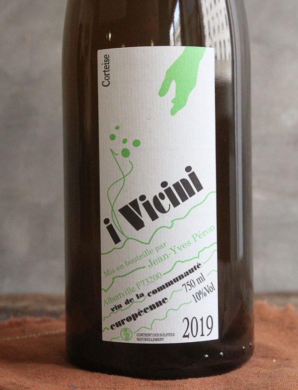 I Vicini Cortese vin naturel blanc 2019 Jean Yves Peron 2