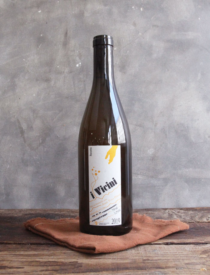 I Vicini Favorita vin naturel blanc 2019 Jean Yves Peron 1